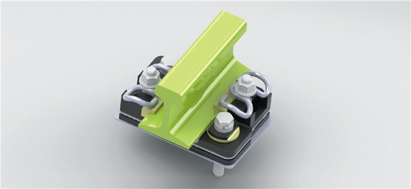 上部自锁式（第三代）双层非线性减振扣件