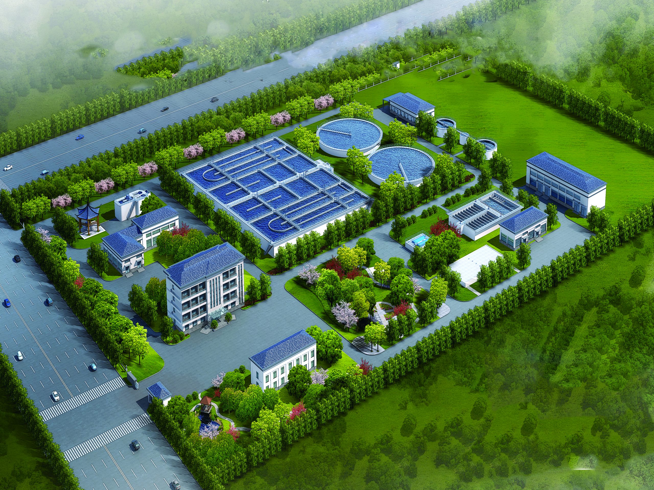 市政污水、工业污水处理技术